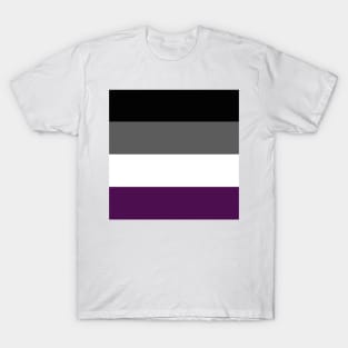 Asexual Flag T-Shirt